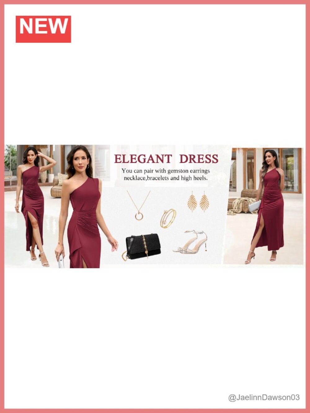 One Shoulder Bodycon Ruched Maxi Dress Wedding Guest Cocktail Formal Party - Picture 6 of 6